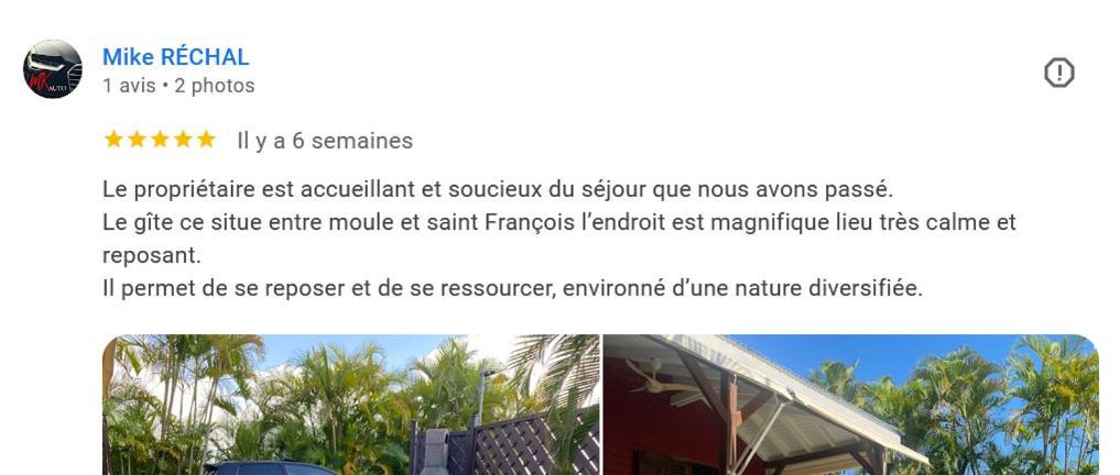 Lodge "Le Temps D'Un Reve" Saint-Francois  Kültér fotó